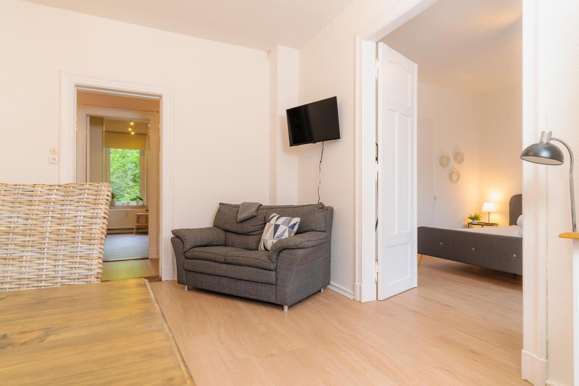 Koje St. Juergen Treppe Apartamento Flensburg Exterior foto