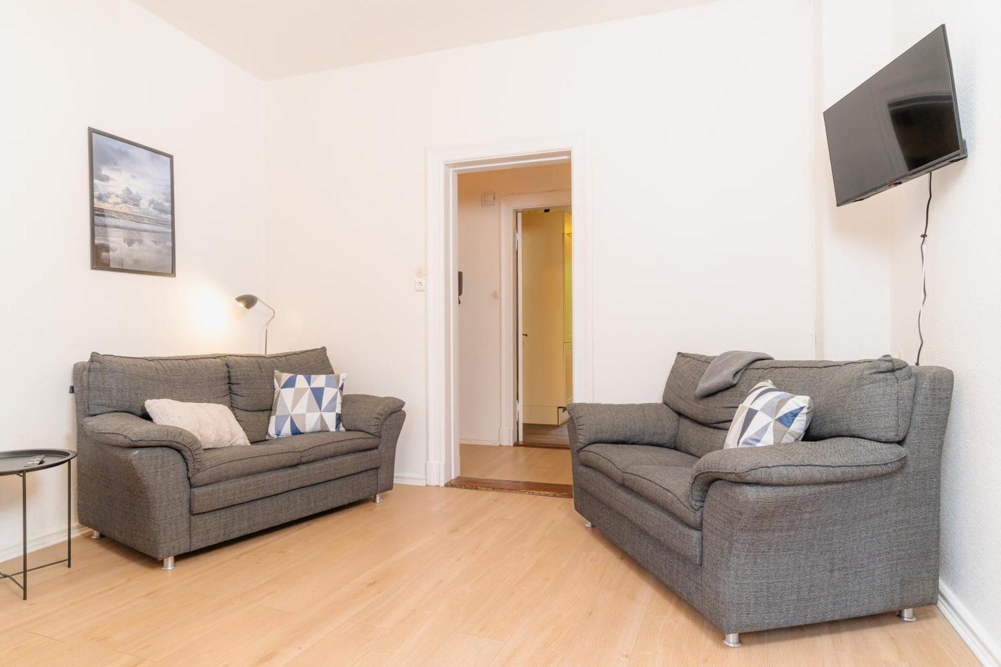 Koje St. Juergen Treppe Apartamento Flensburg Exterior foto