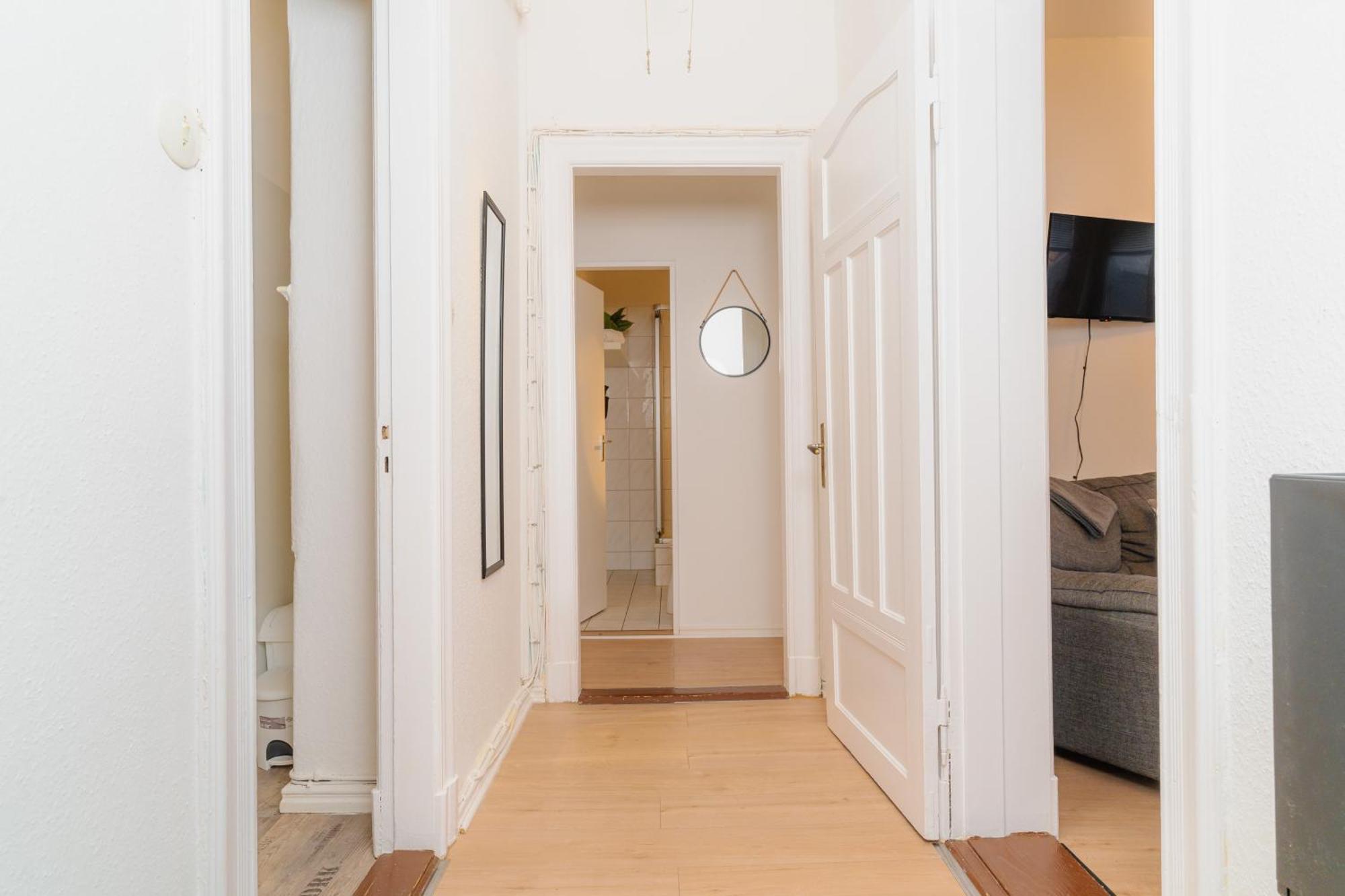 Koje St. Juergen Treppe Apartamento Flensburg Exterior foto